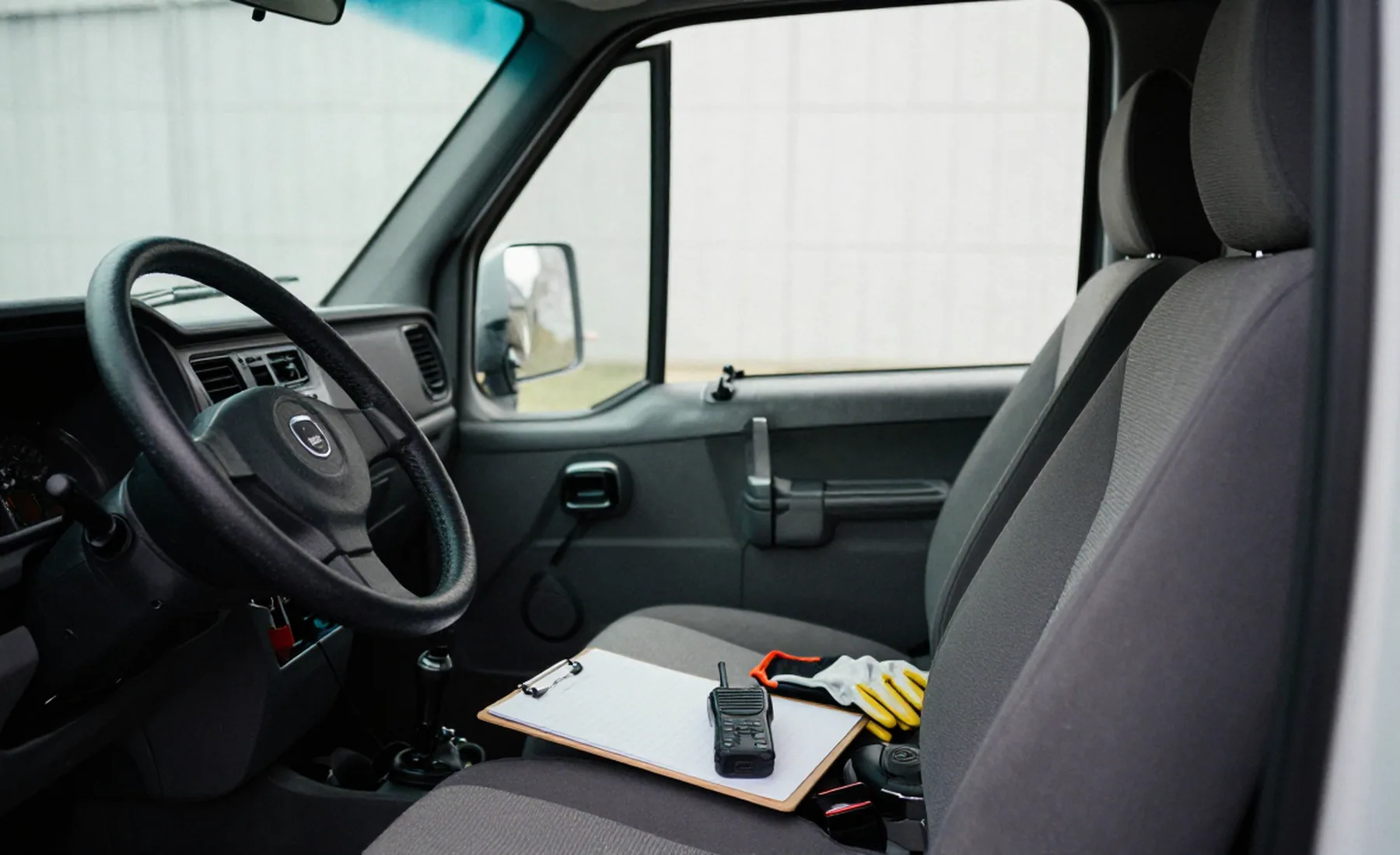 The Road as Workplace